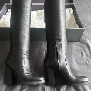 Prada Leather boots